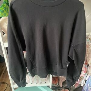 Black adidas Crewneck Sweatshirt